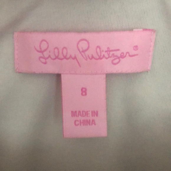 Navy and black trim Lilly Pulitzer dress! - Picture 4 of 4